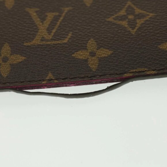 LOUIS VUITTON Monogram Neverfull MM Pouch LV Auth S104 - Picture 11 of 16